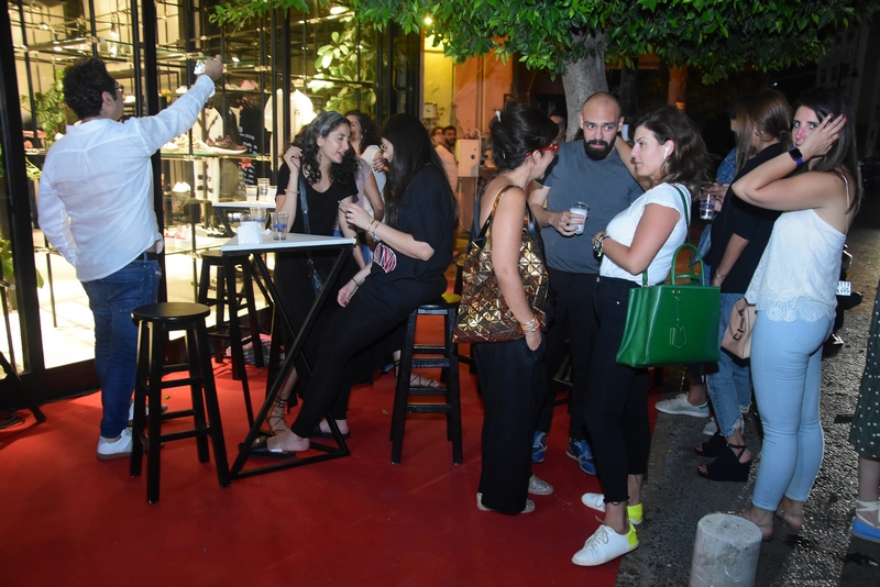 Pop Up Concepts Opening of Flagship Store